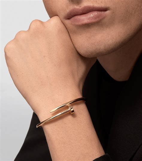 bracelet juste un clou cartier occasion|cartier juste un clou original.